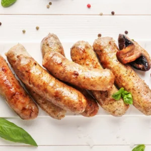 Kiełbasa biała pieczona