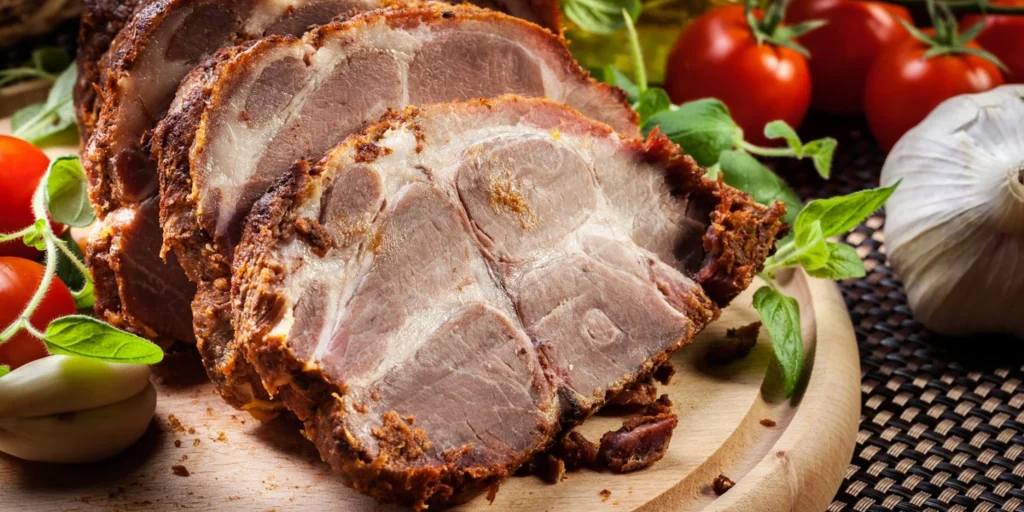 Karkówka pieczona