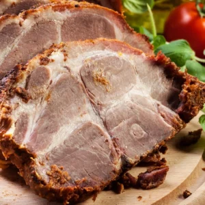 Karkówka pieczona