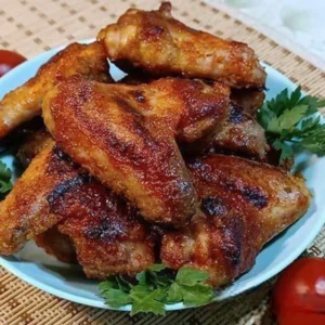 Skrzydełka z kurczaka pieczone