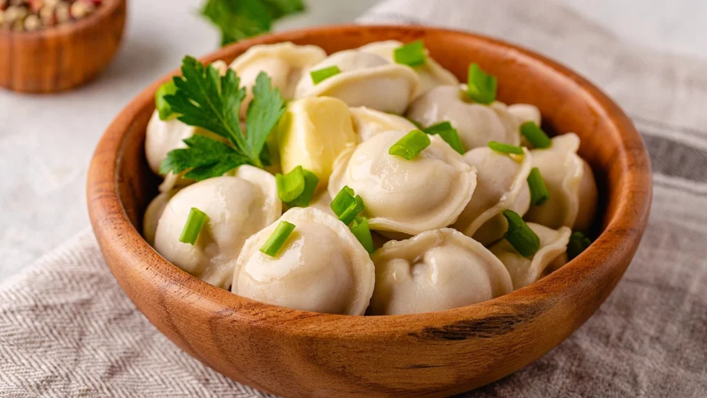 Pelmeni wieprzowe