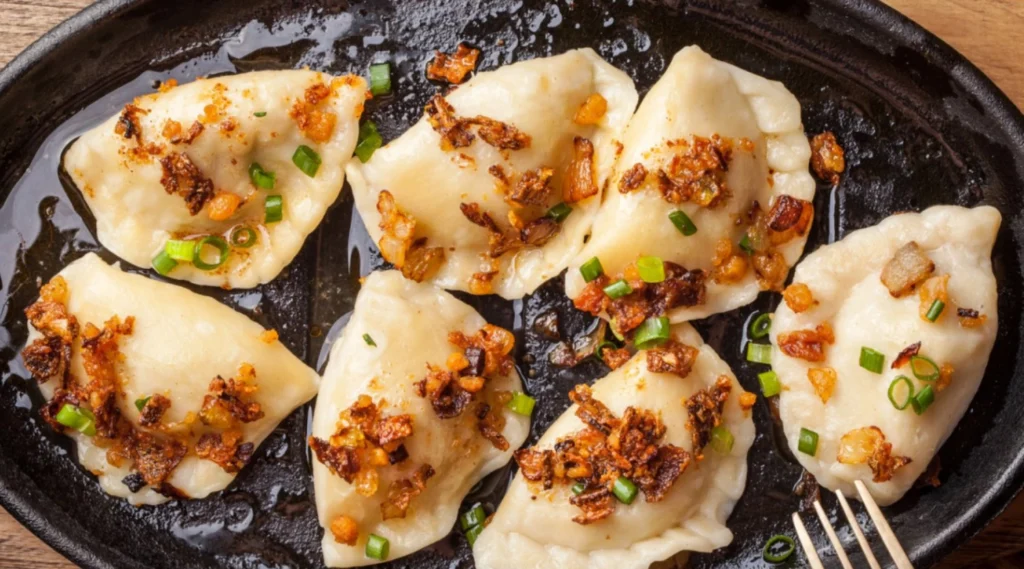 Pierogi z ziemniakami