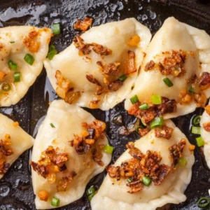 Pierogi z ziemniakami