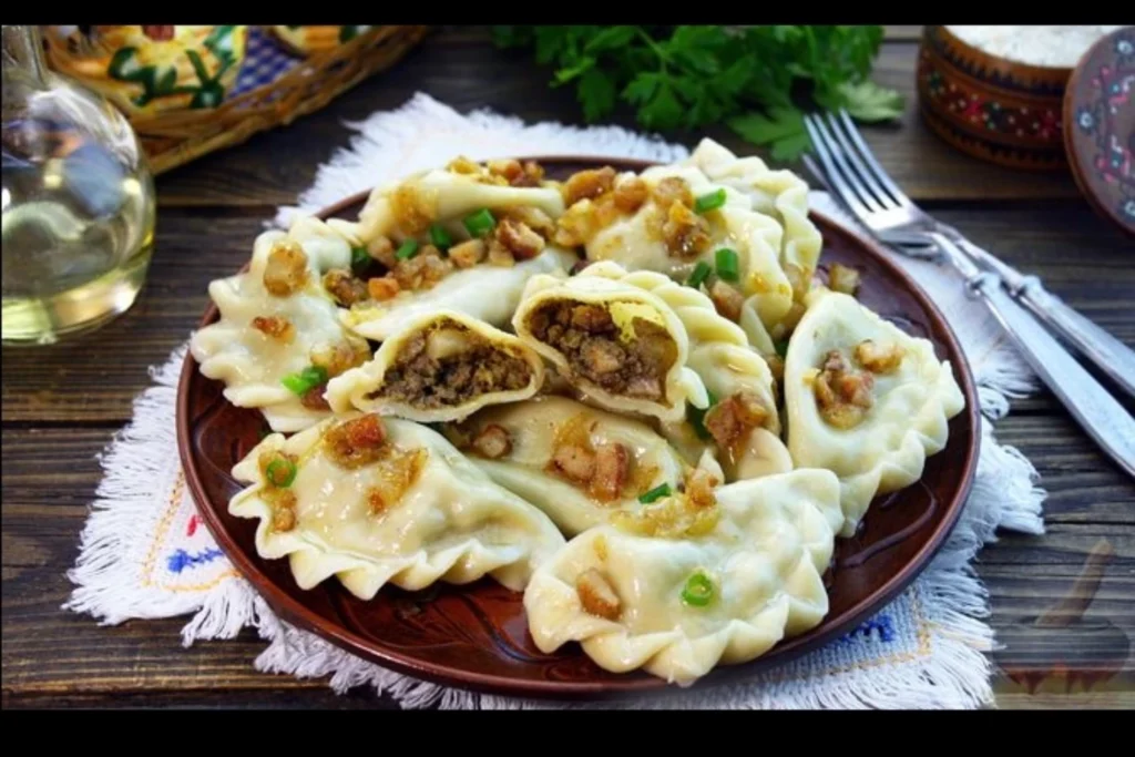 Pierogi z mięsem