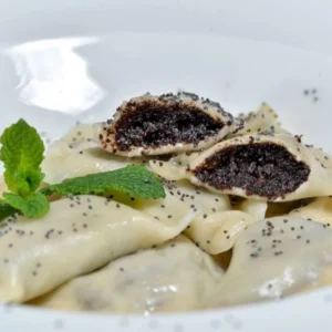 Pierogi z makiem
