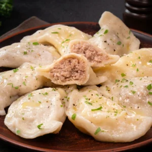 Pierogi z kaczki