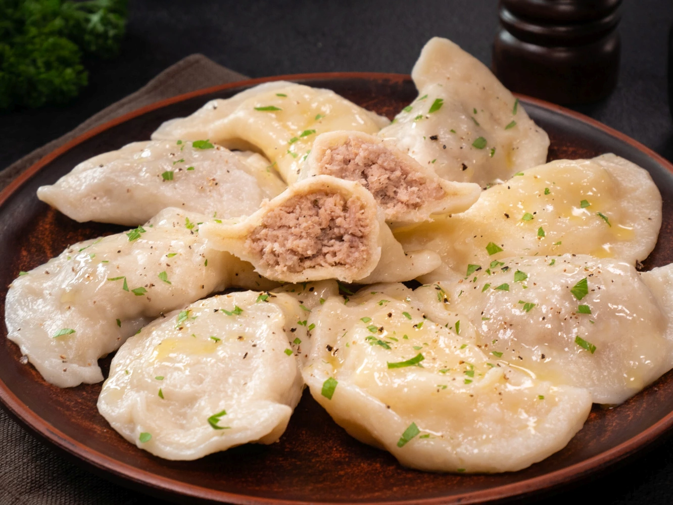 Pierogi z kaczki