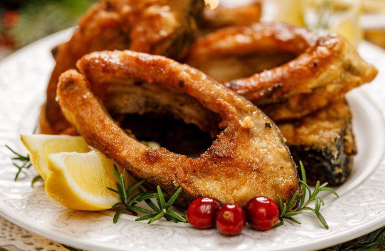 Karp smażony