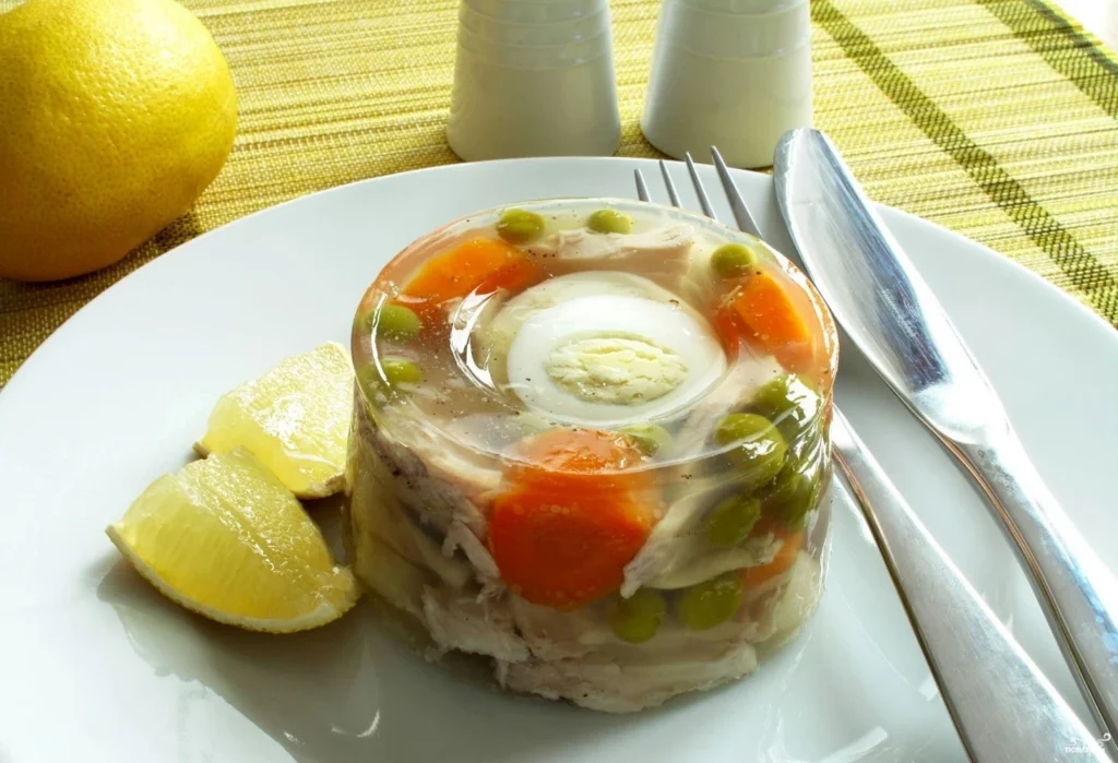 Karp w galarecie