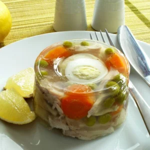 Karp w galarecie