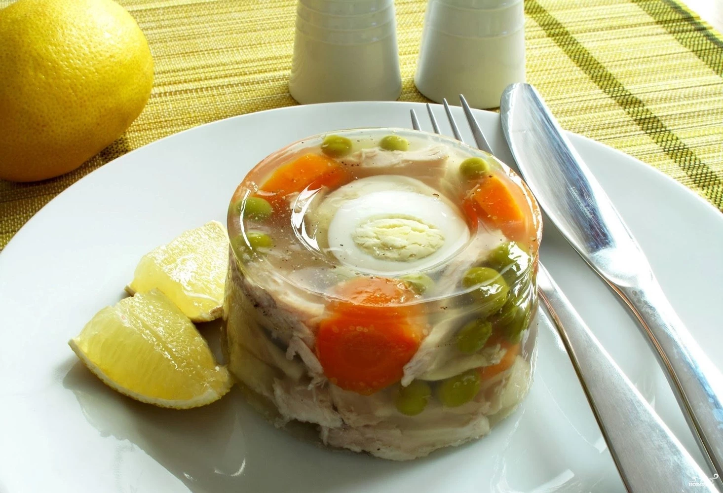 Karp w galarecie