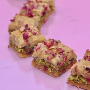 Baklava różana