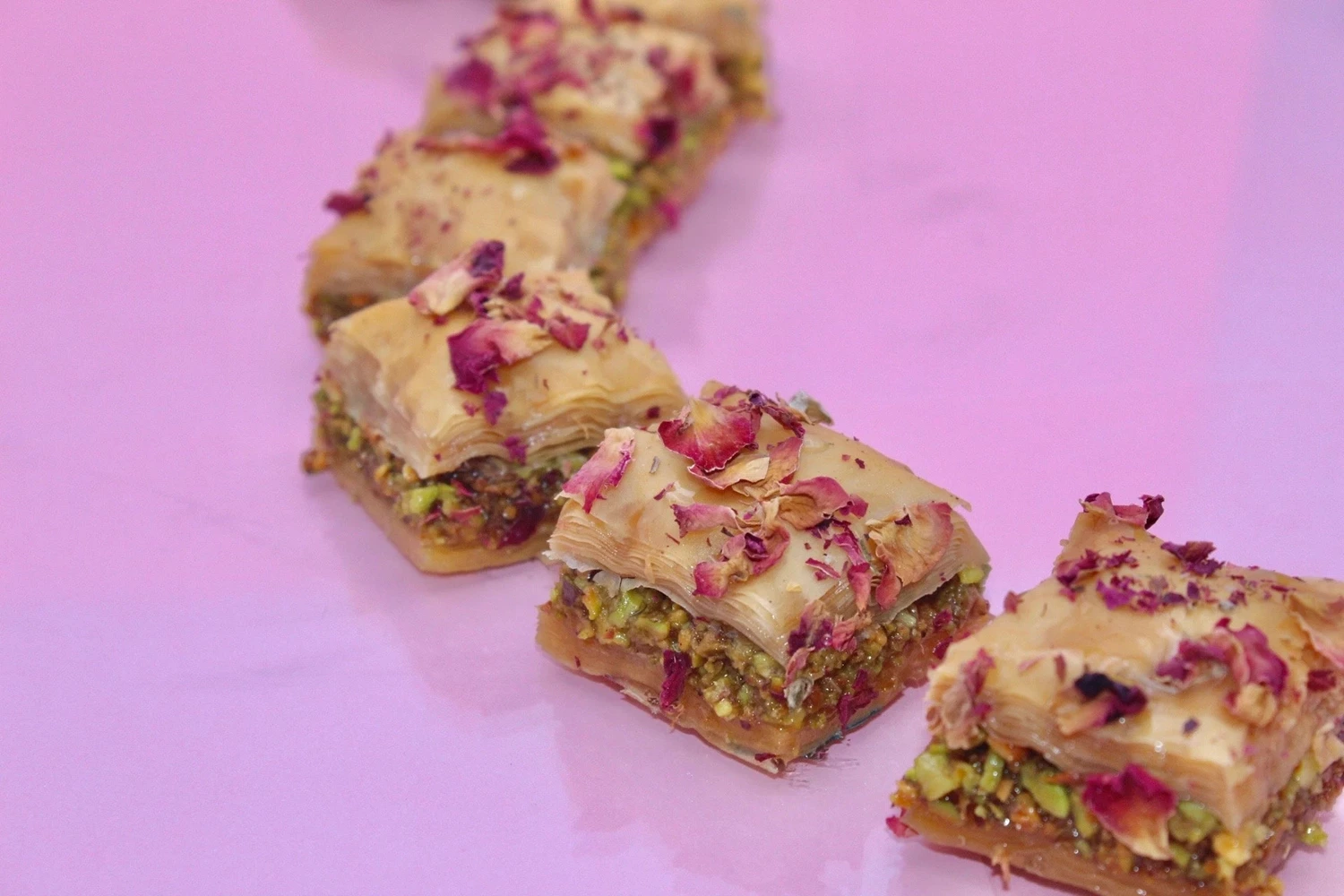 Baklava różana