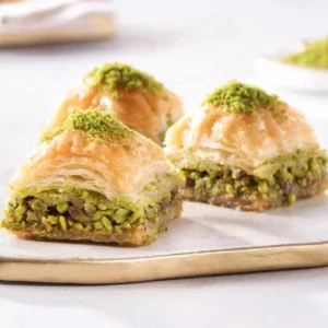 Baklawa z pistacjami