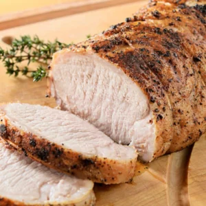 Schab pieczony