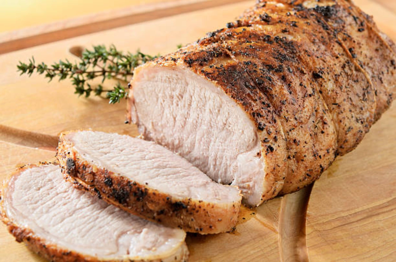 Schab pieczony