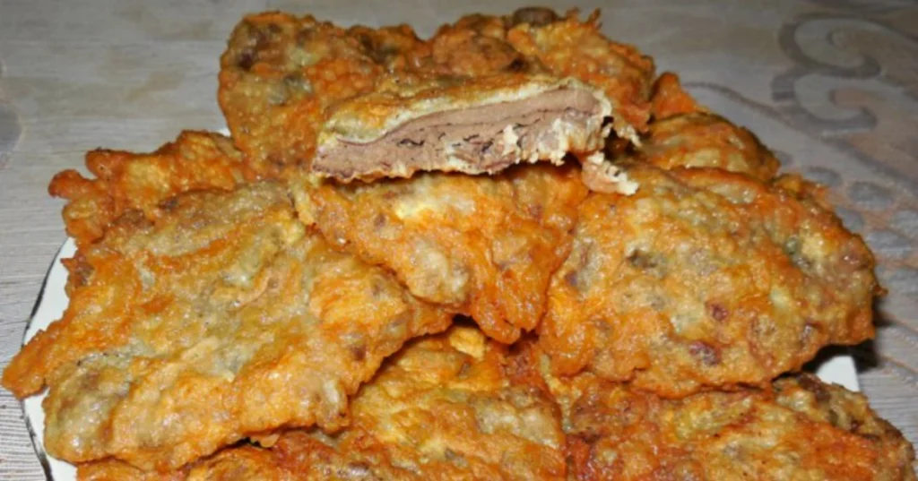 Kotlet z serca wieprzowego