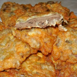Kotlet z serca wieprzowego