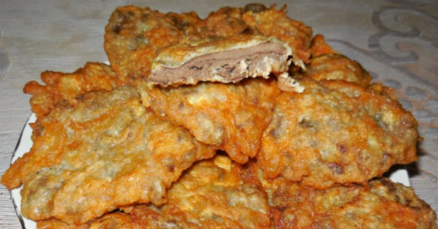 Kotlet z serca wieprzowego