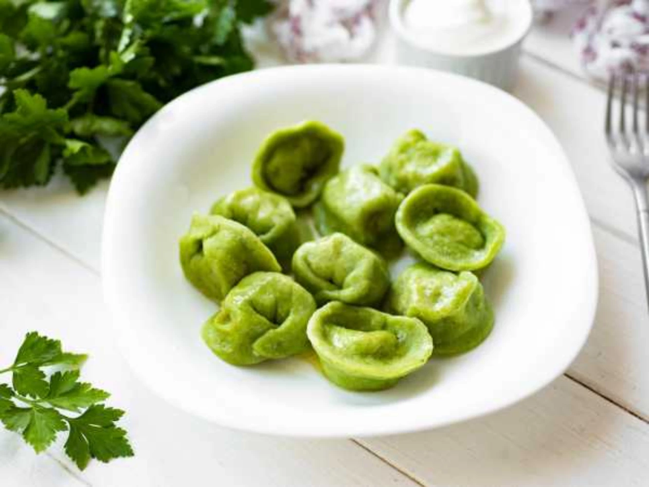 Pelmeni z kurczakiem