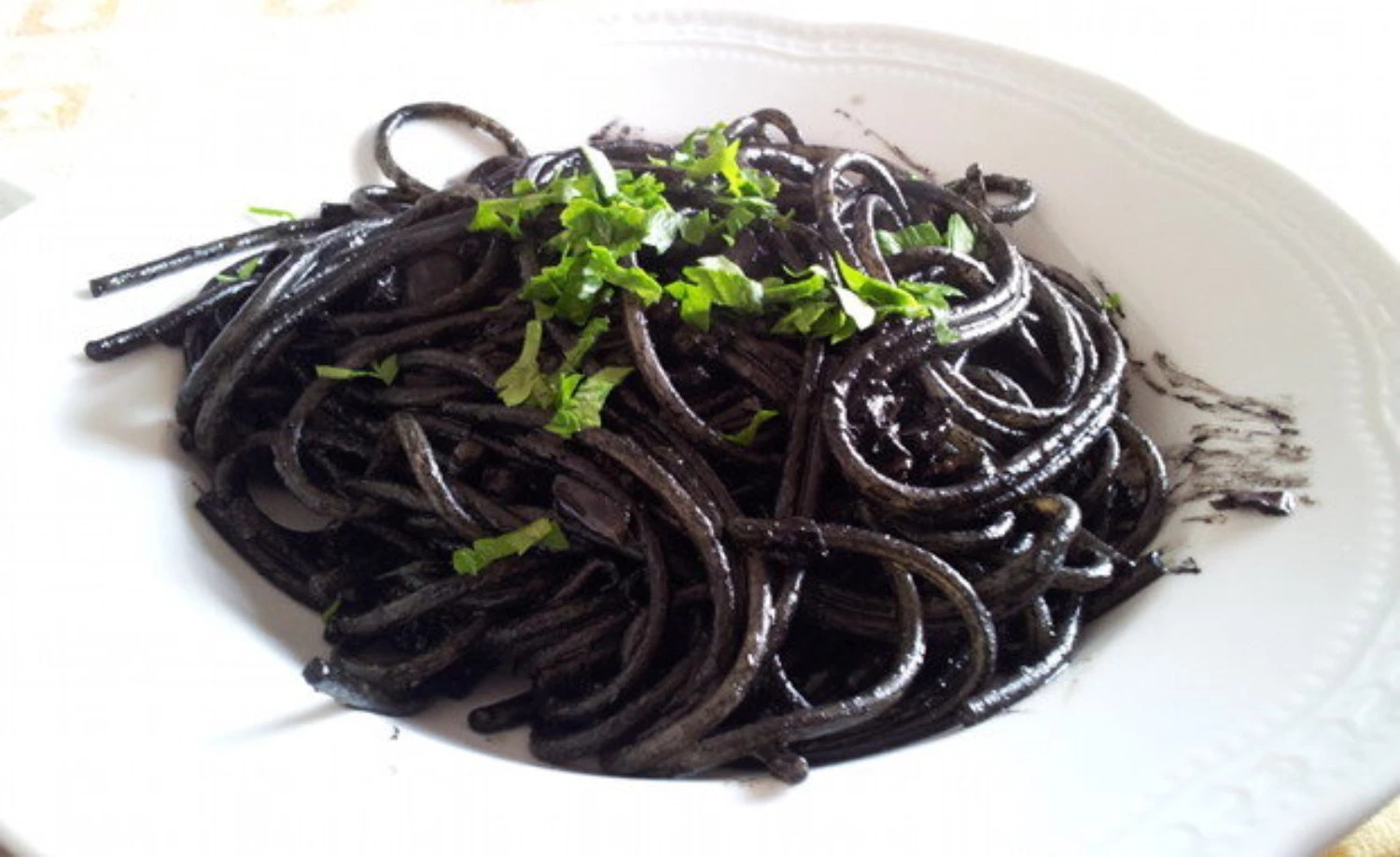 Spaghetti Nero