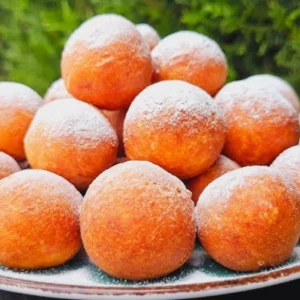 Pączki serowe