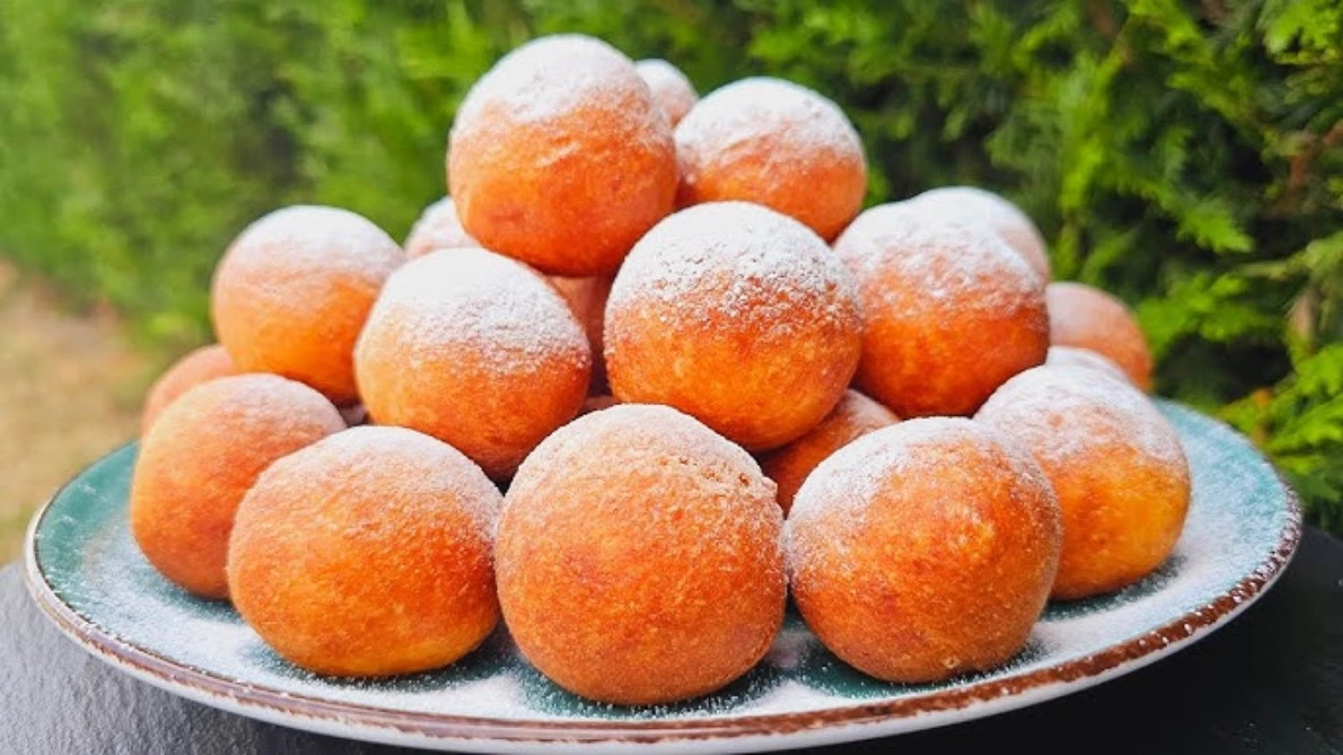 Pączki serowe