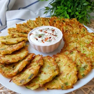 Placki z cukinii