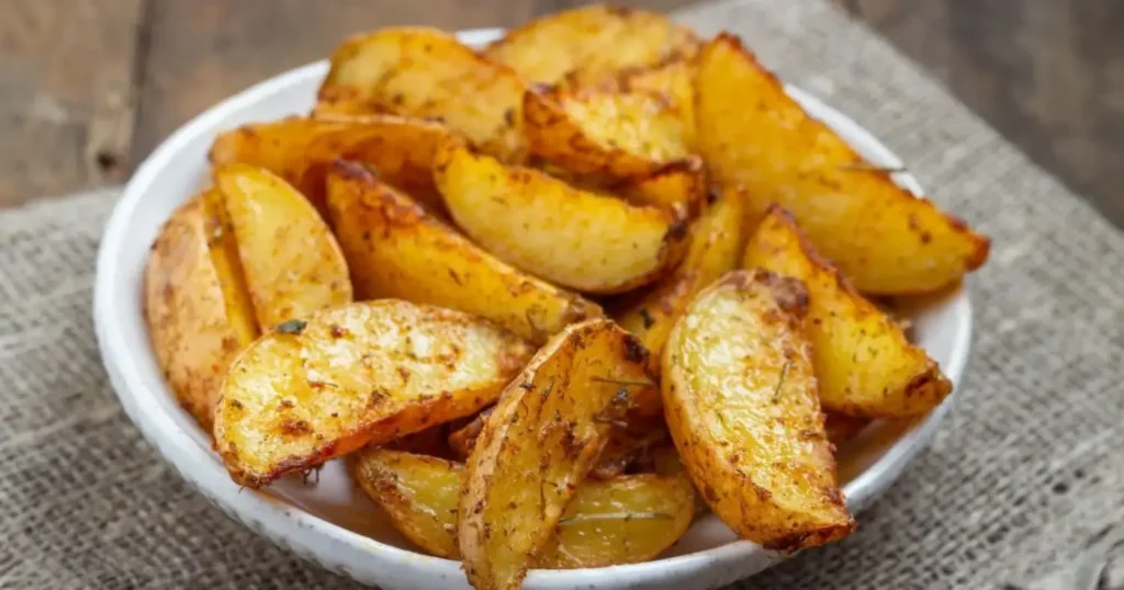 Pieczone ziemniaczki