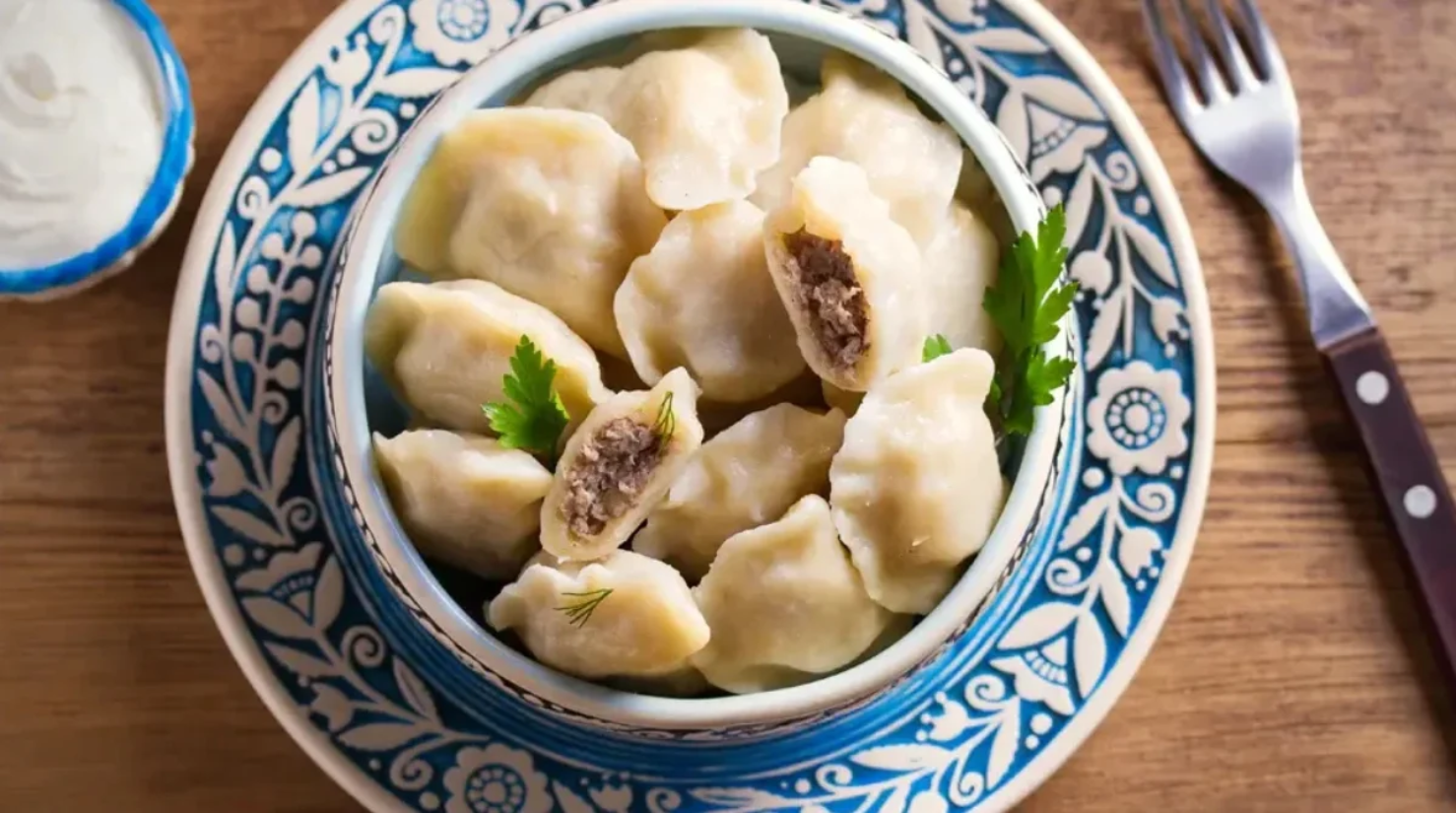 Pierogi z kaczki – VIVILIV – Gdańsk