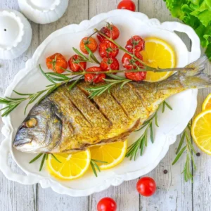 Dorada pieczona – VIVILIV – Gdańsk