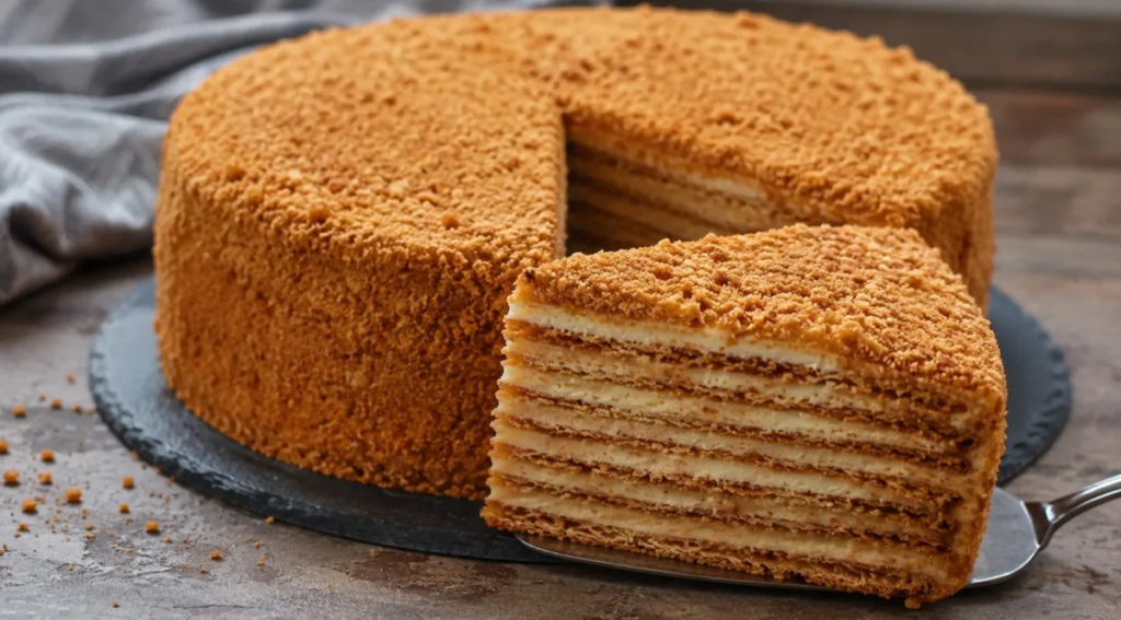 Tort miodowy